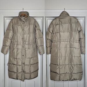 VTG 80s Eddie Bauer Down Longline Coat